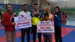 M Farel Ega Alhusni  Harumkan Kabupaten Bangka Karena Jadi Wakil Provinsi Babel Untuk O2SN Tingkat Nasional Olahraga Karate