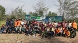 LSM KPSDA, Pucuk Idat Ampuh Babel, ORMAWA Dan UKM Institut Pahlawan 12 Bersama Karang Taruna Gelar Penanaman 4.000 Pohon Di Lahan Eks Tambang